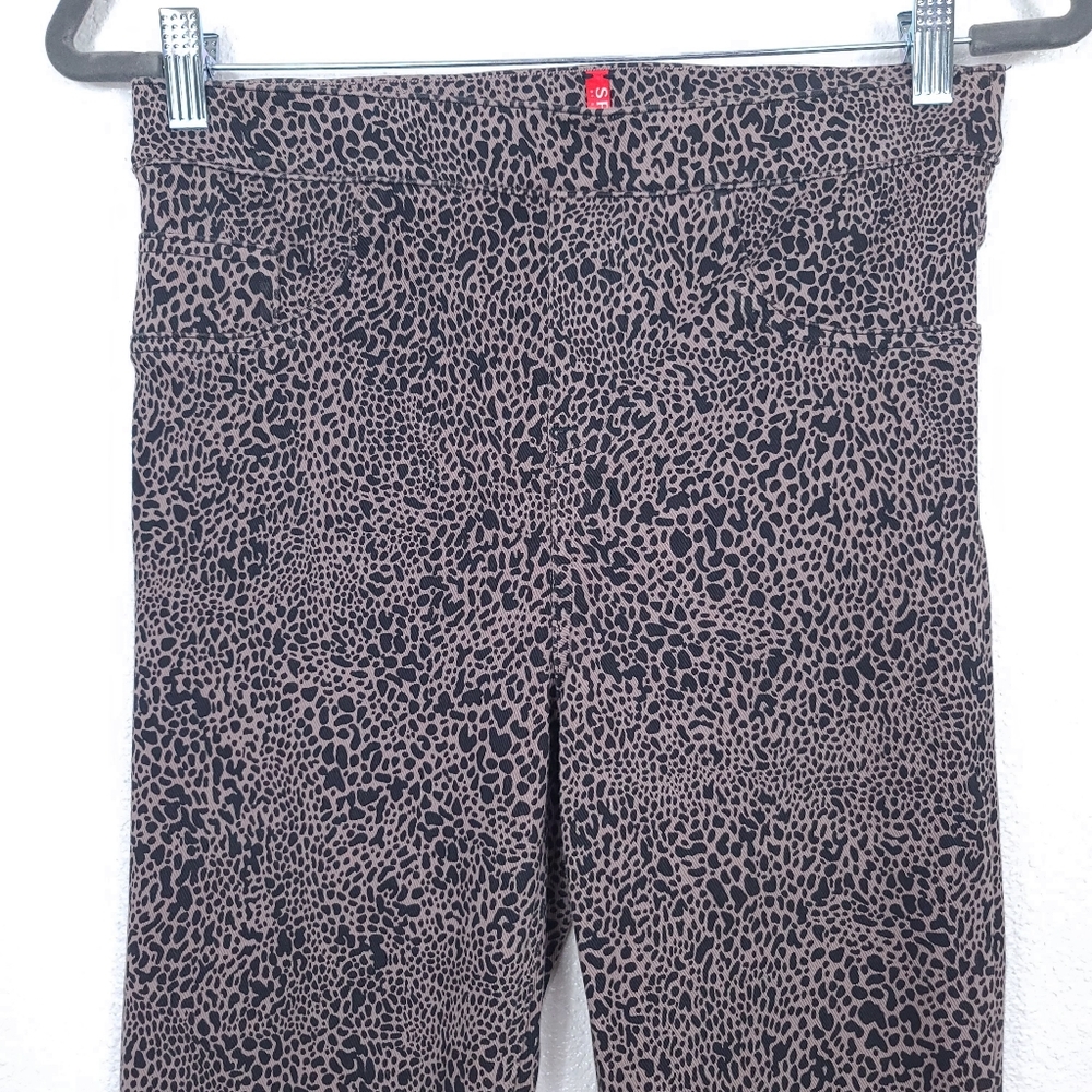 SPANX Jean-ish Desert Dot Ankle Leggings - Picture 5 of 12